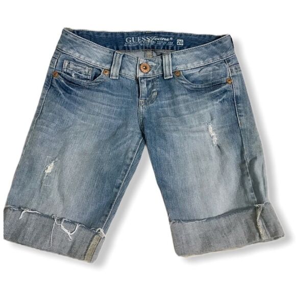 Guess Denim Shorts - Picture 1 of 8